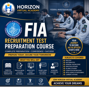 FIA Job Prep 2026